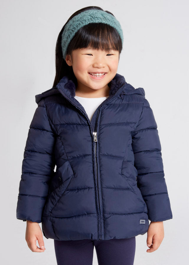 Navy hot sale school coat