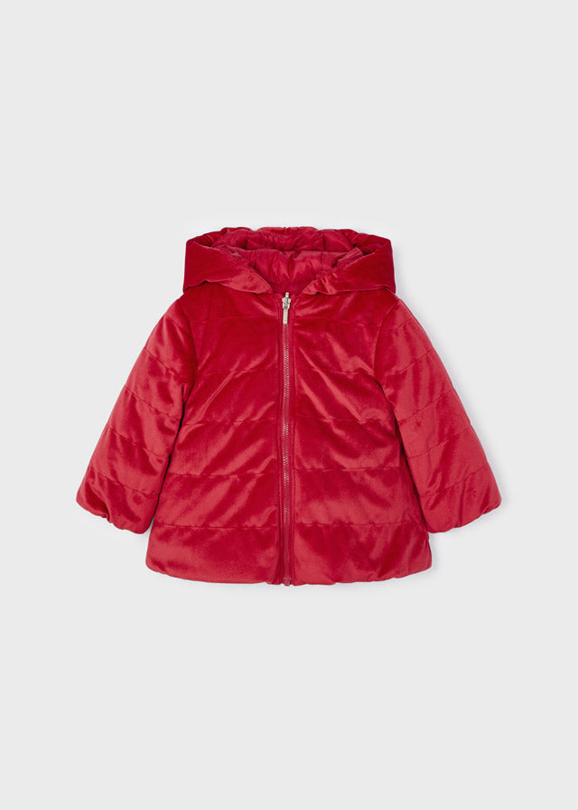 Red store mayoral coat