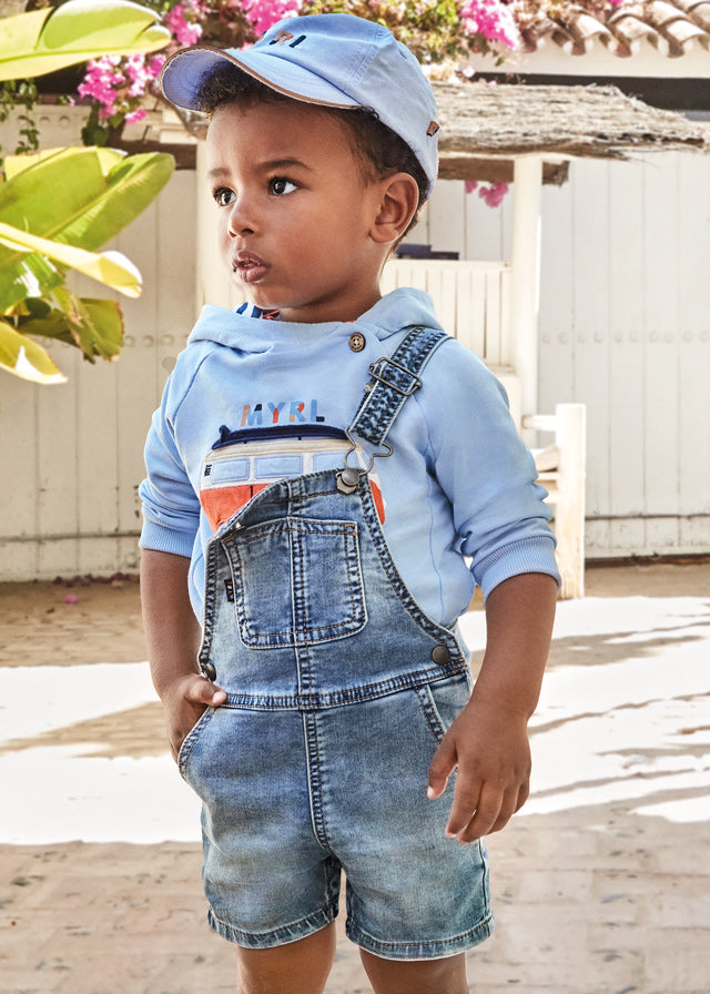 Soft hot sale denim dungarees