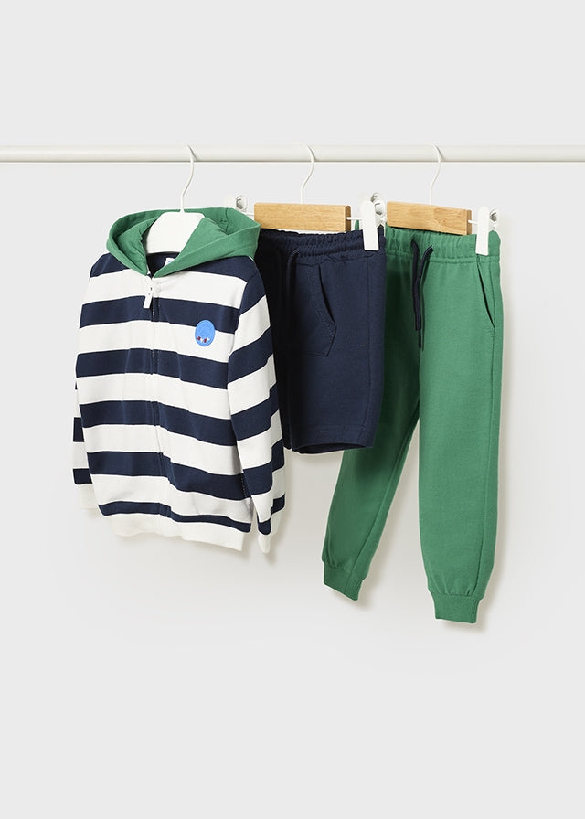 Mayoral 3pc Tracksuit - Jade Mayoral 3pc Tracksuit - Jade