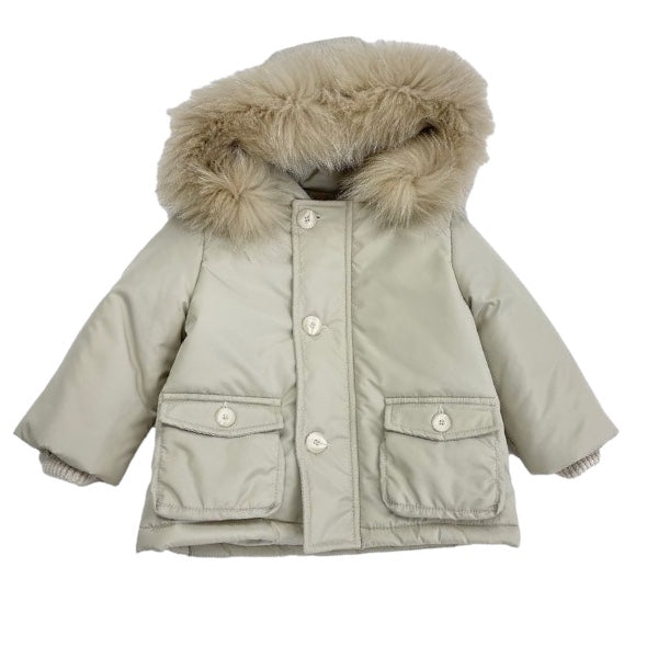 Bimbalo 6900 - Beige Hooded Coat – JMK Junior