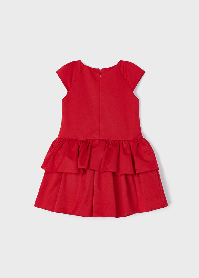 Mayoral red clearance dress